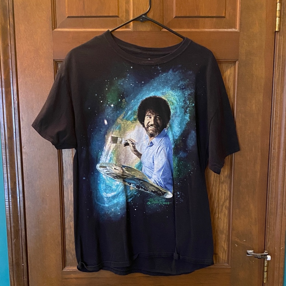 Black Graphic Men's T-Shirt